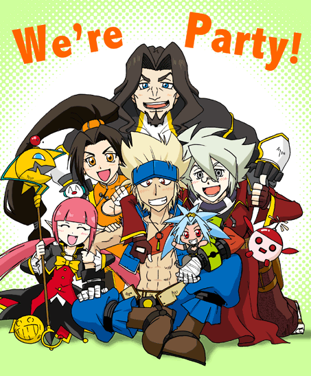 TV最終回記念パーティー集合絵