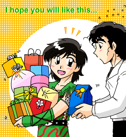 2007年アマゾン誕生日