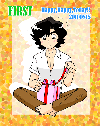 2010年本郷さん誕生日