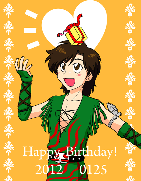 2012年アマゾン誕生日