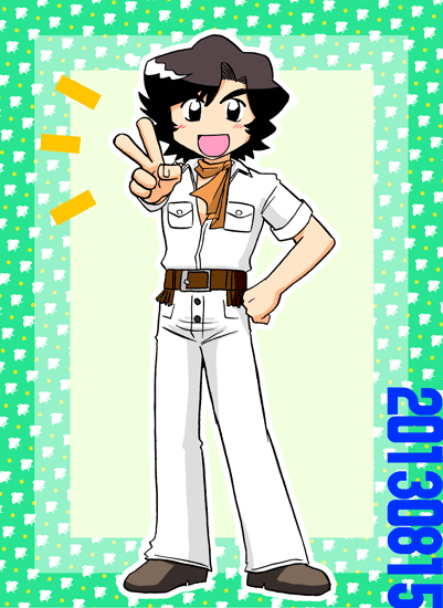 2013年本郷さん誕生日