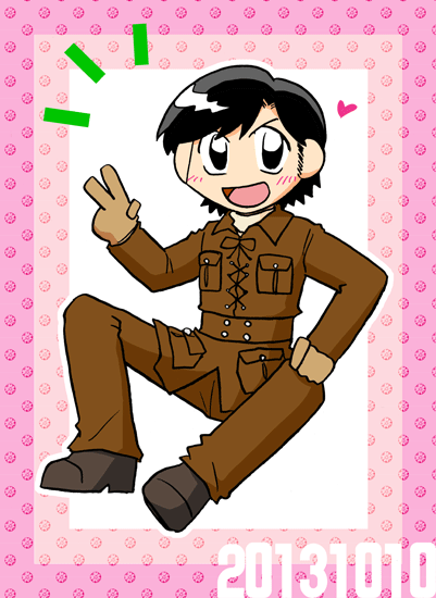 2013年一文字さん誕生日