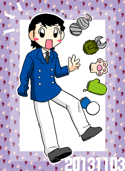 2013年結城さん誕生日