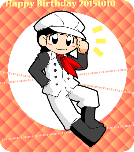 2015年一文字さん誕生日