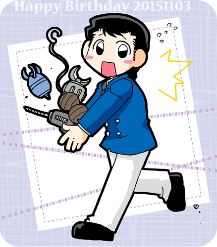 2015年結城さん誕生日