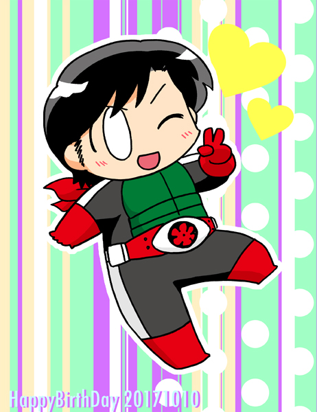 2017年一文字さん誕生日