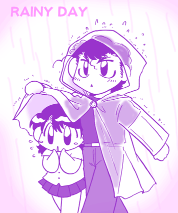 良さんとルミち