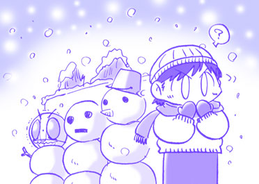 ゆきだるま